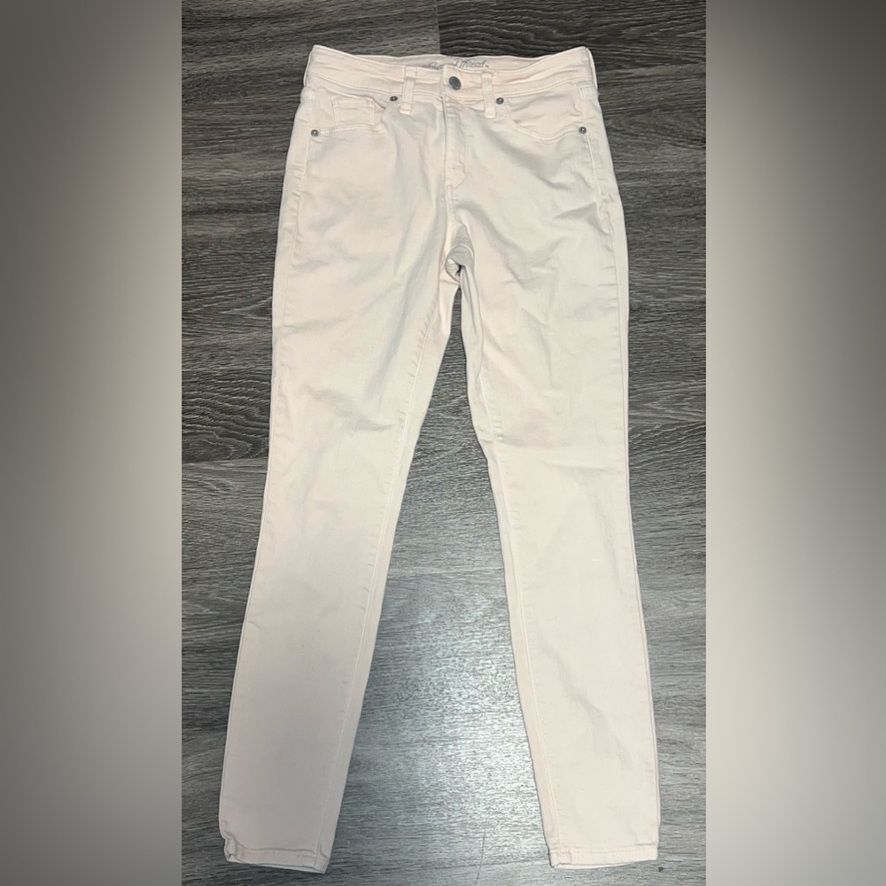Stylish Universal Thread Cream Skinny Jeans 2/26 R